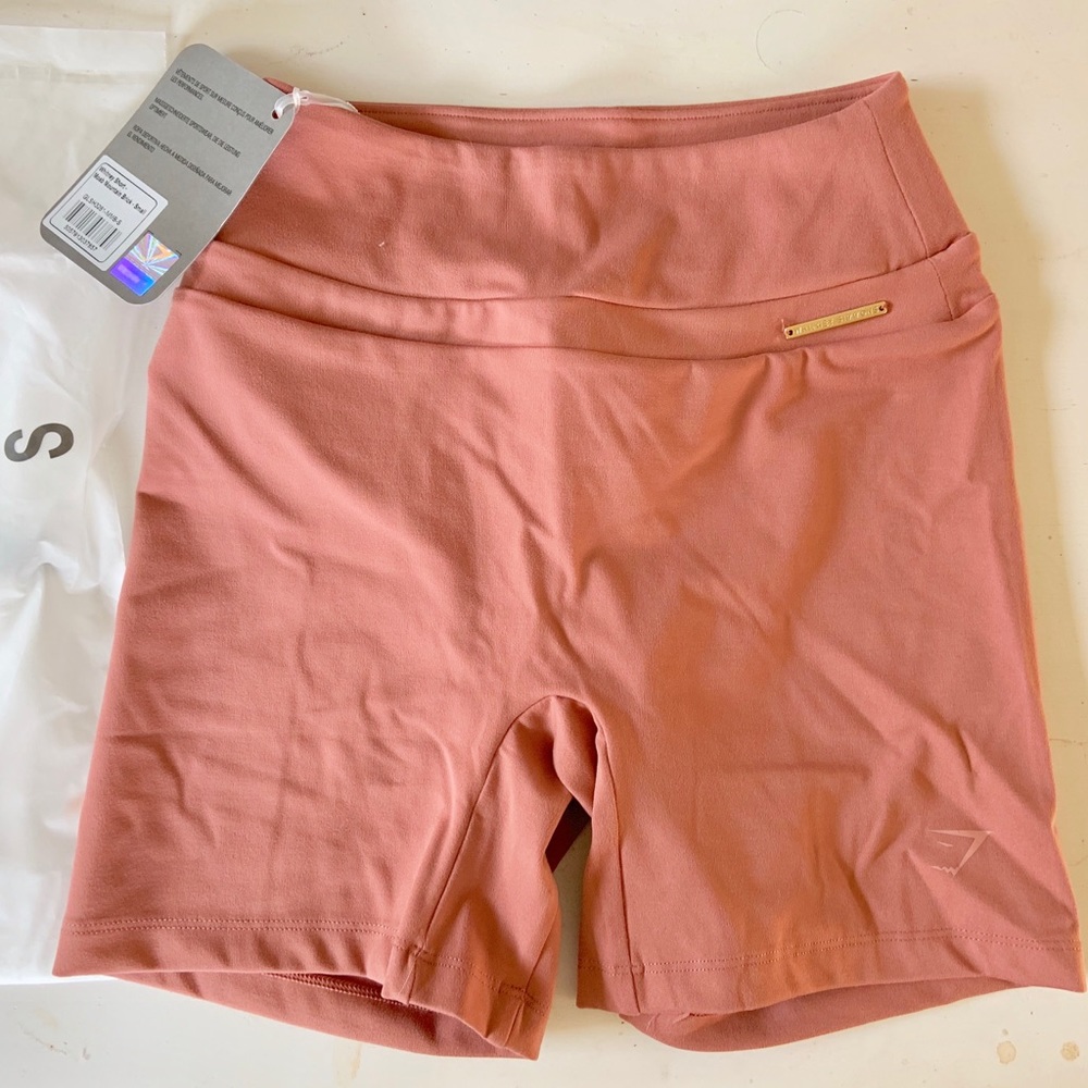 Gymshark x Whitney Simmons Shorts Moab Brick